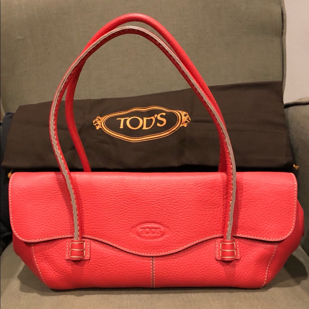 AUTHENTIC Tod’s Wave Bag-new with dust bag